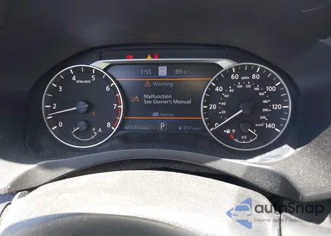 2019 Nissan Altima 2.5 Sl из США, поврежденный, VIN 1N4BL4EV9KC257256